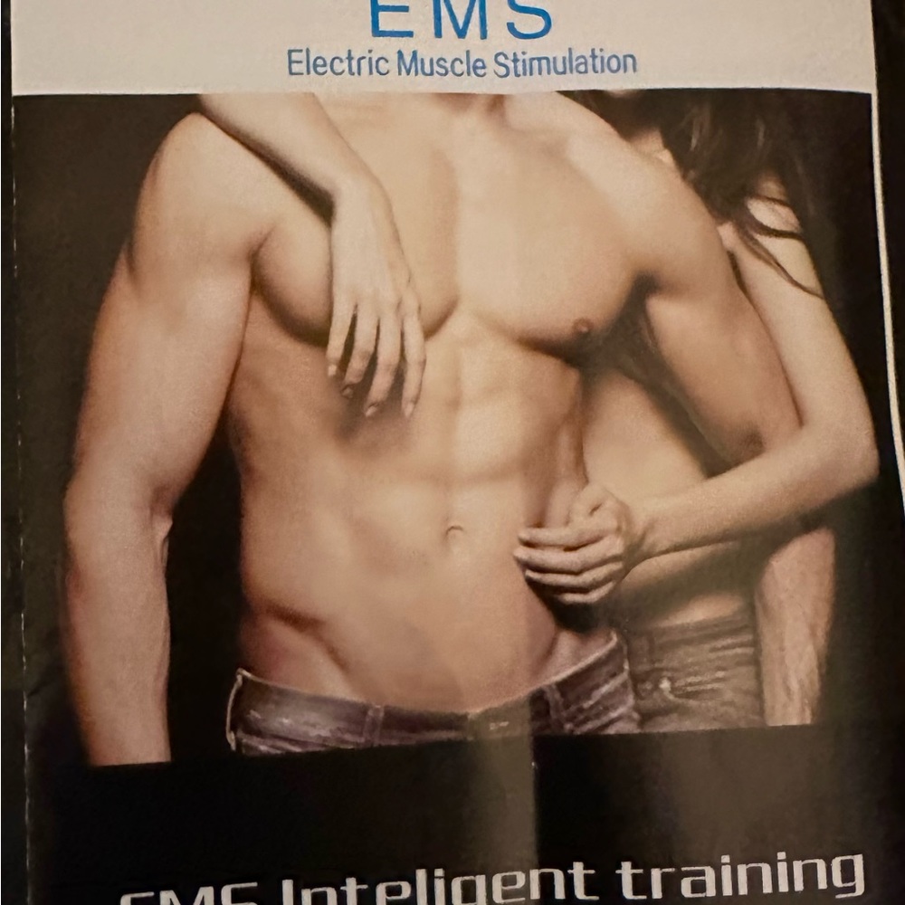 Electrical stimulator for abs and arms and thighs